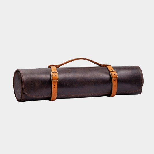 Leather Knife Roll for Chef