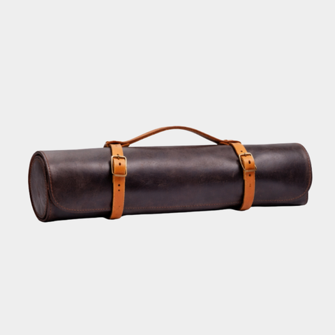 Leather Knife Roll for Chef