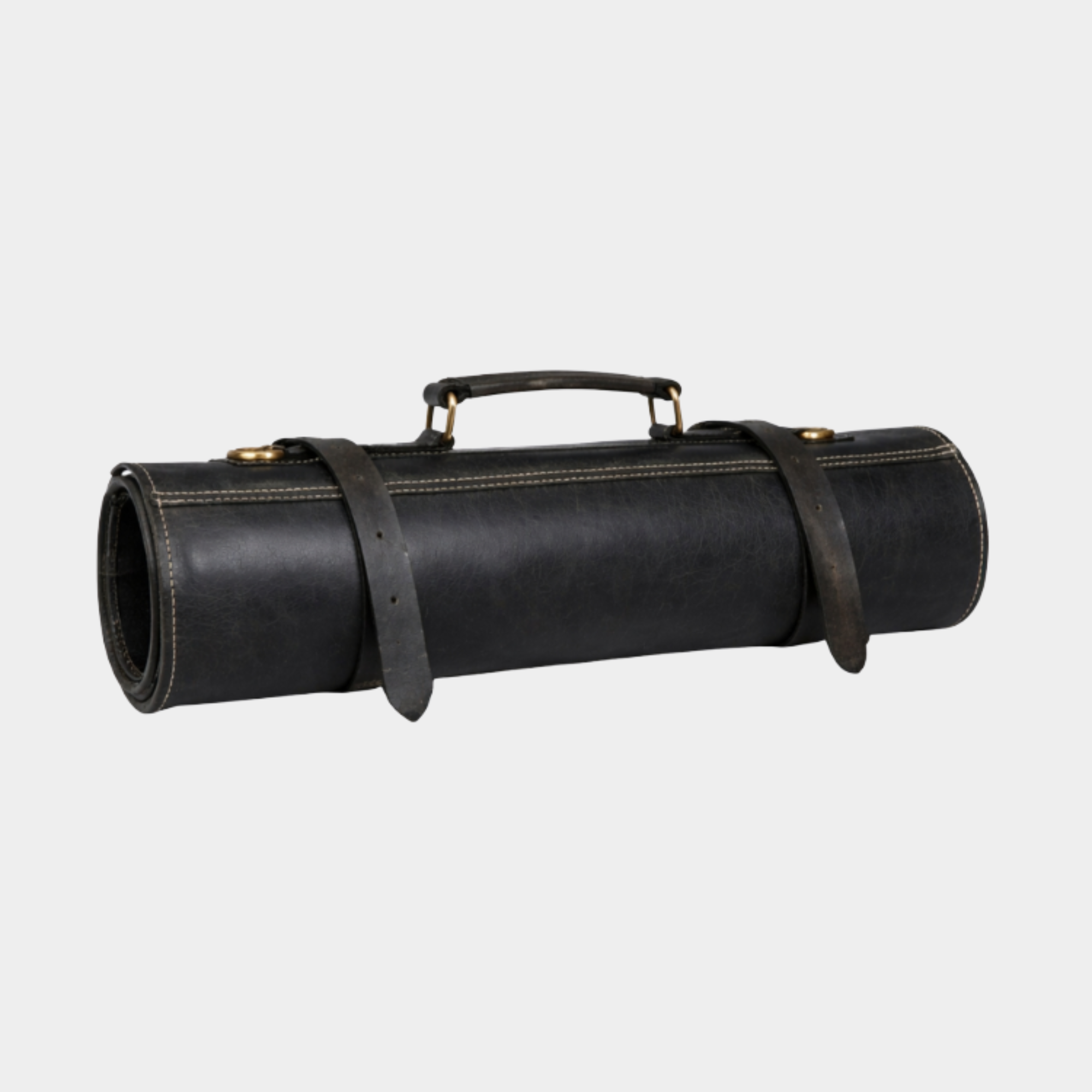 Leather Wrap Knife Roll