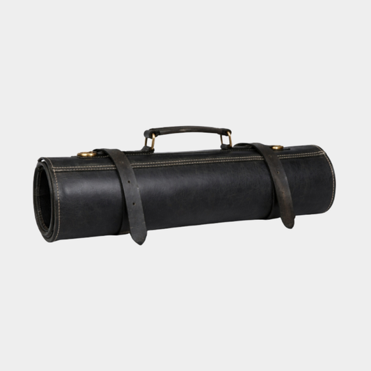 Leather Wrap Knife Roll