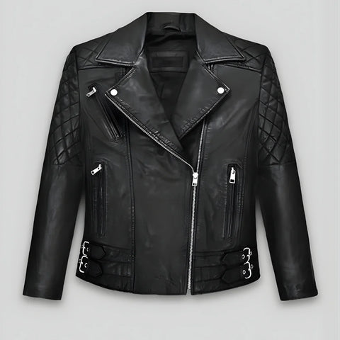 Lucy Hale Leather Jacket #2