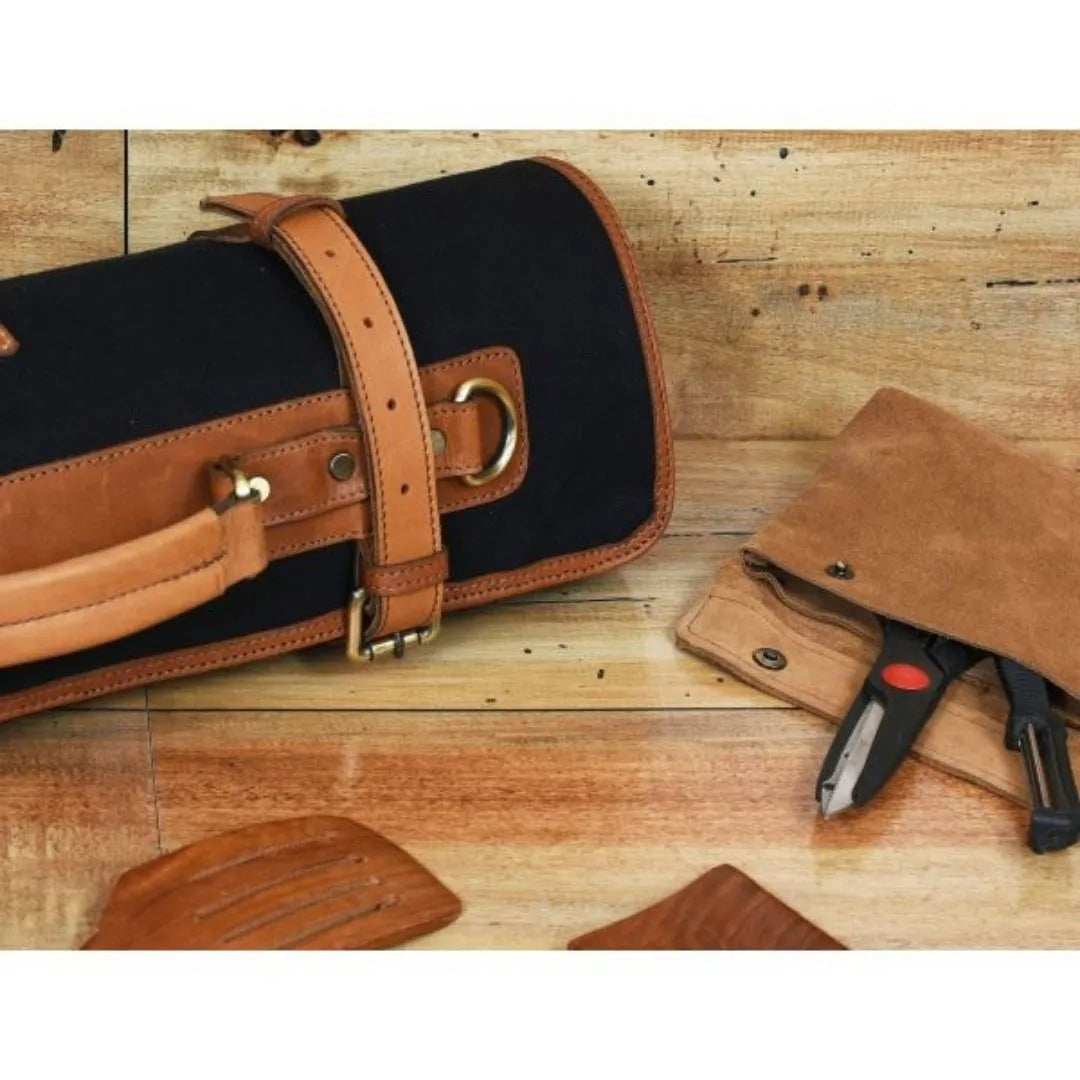 Peoria Leather Knife Roll