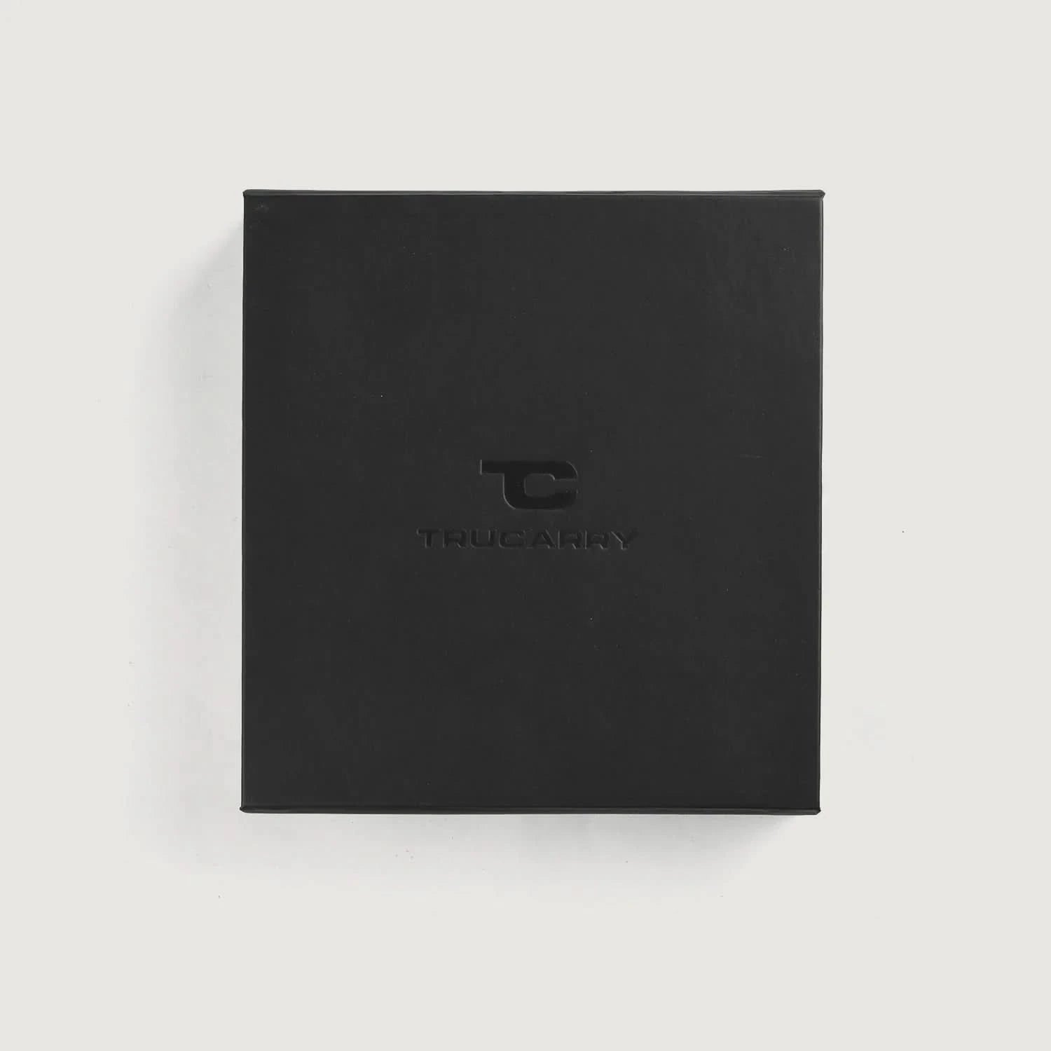Marvin Grey Leather Gift Set