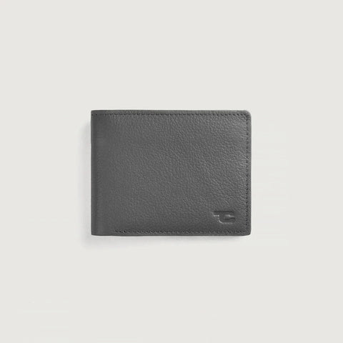 Marvin Grey Leather Gift Set