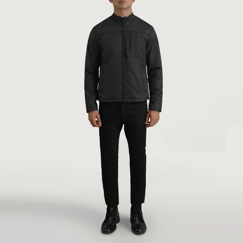 Elliot Black Lightweight Jacket
