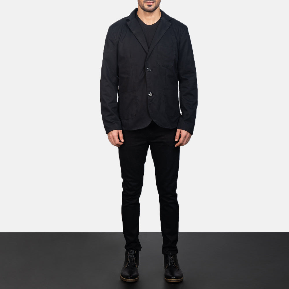 Borges Black Blazer
