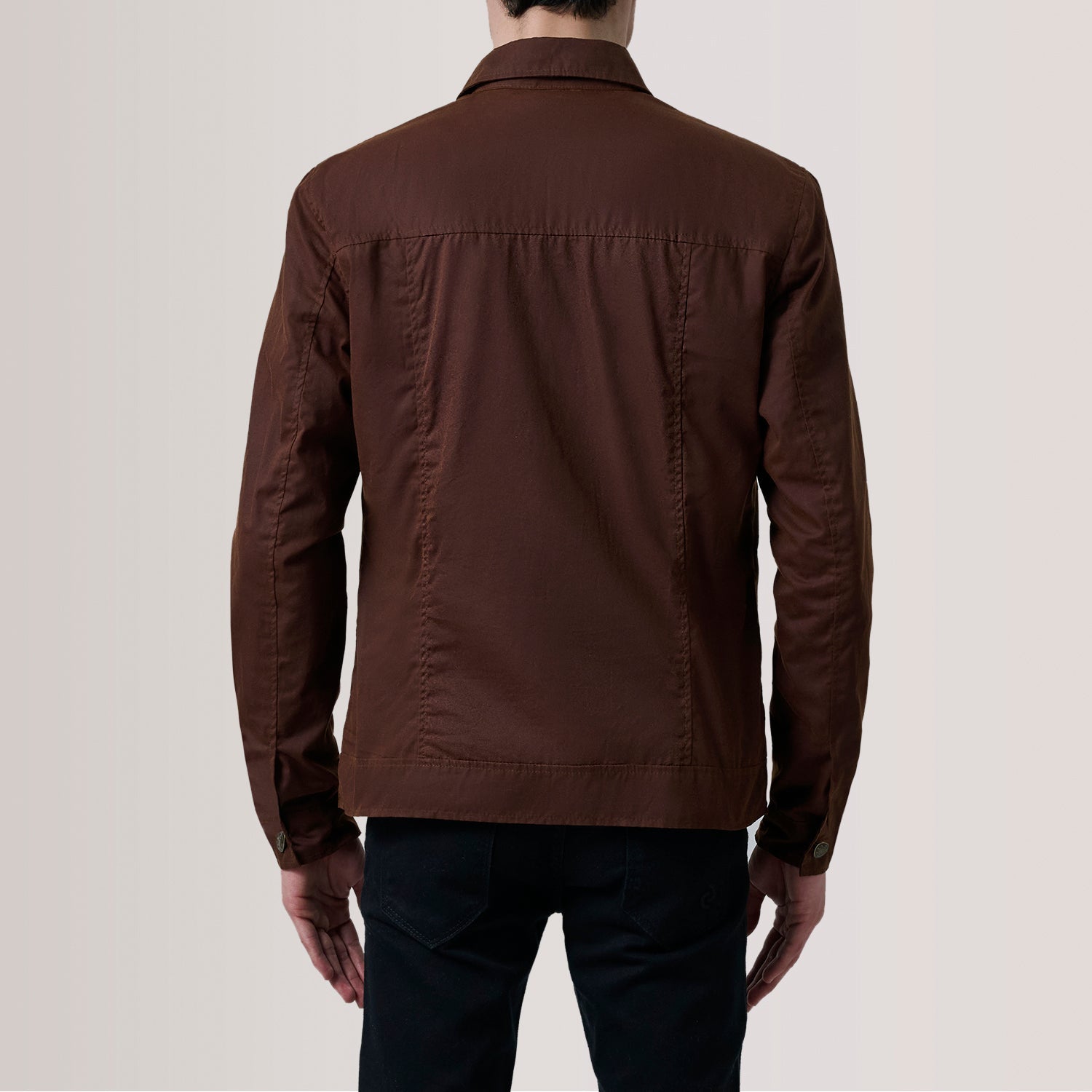 Irwin Brown Waxed Canvas Field Jacket