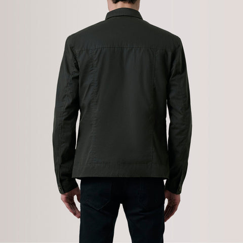 Irwin Olive Waxed Canvas Field Jacket