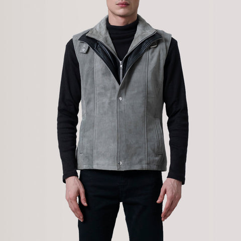 Zane Grey Suede Vest