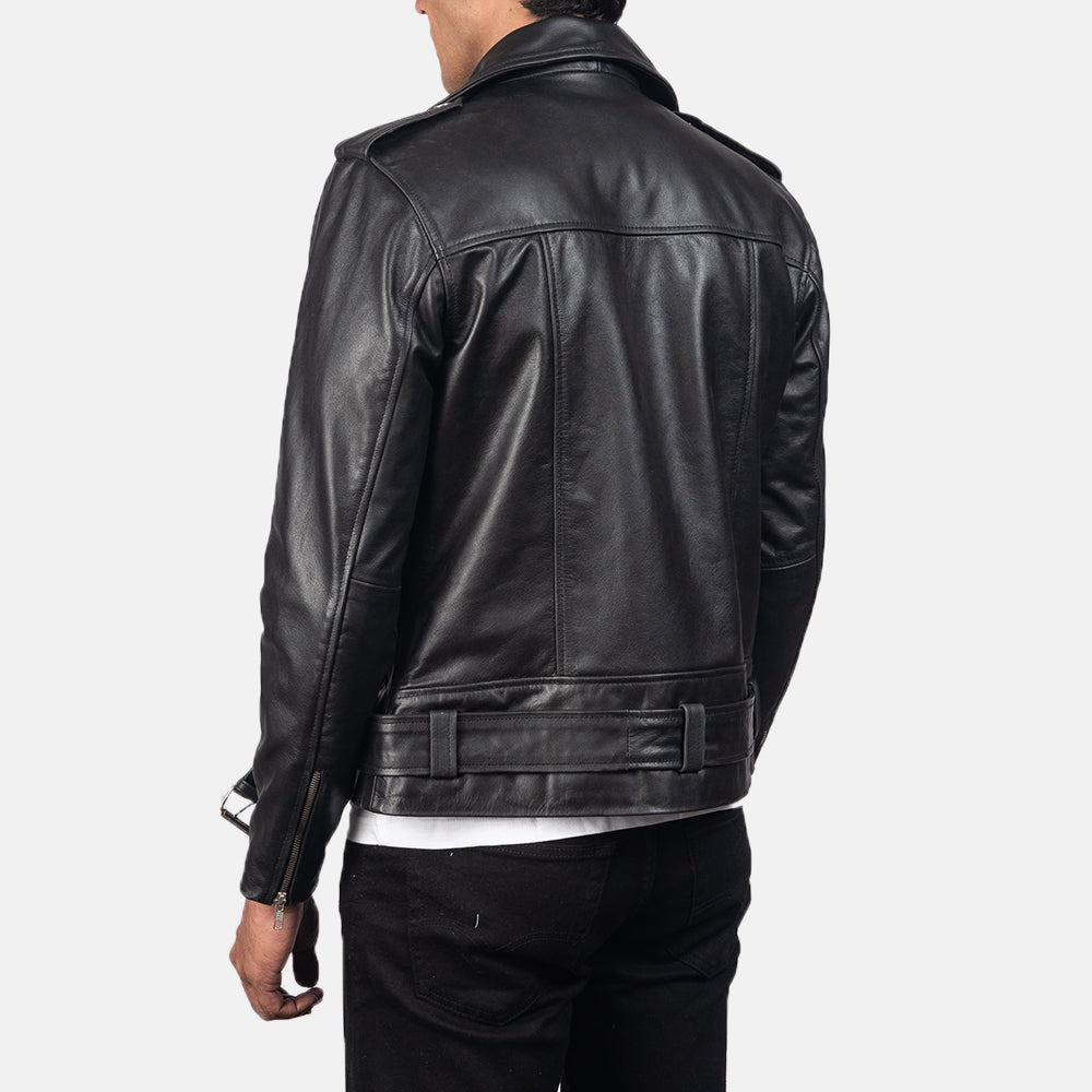 [FS] Allaric Alley Black Leather Biker Jacket