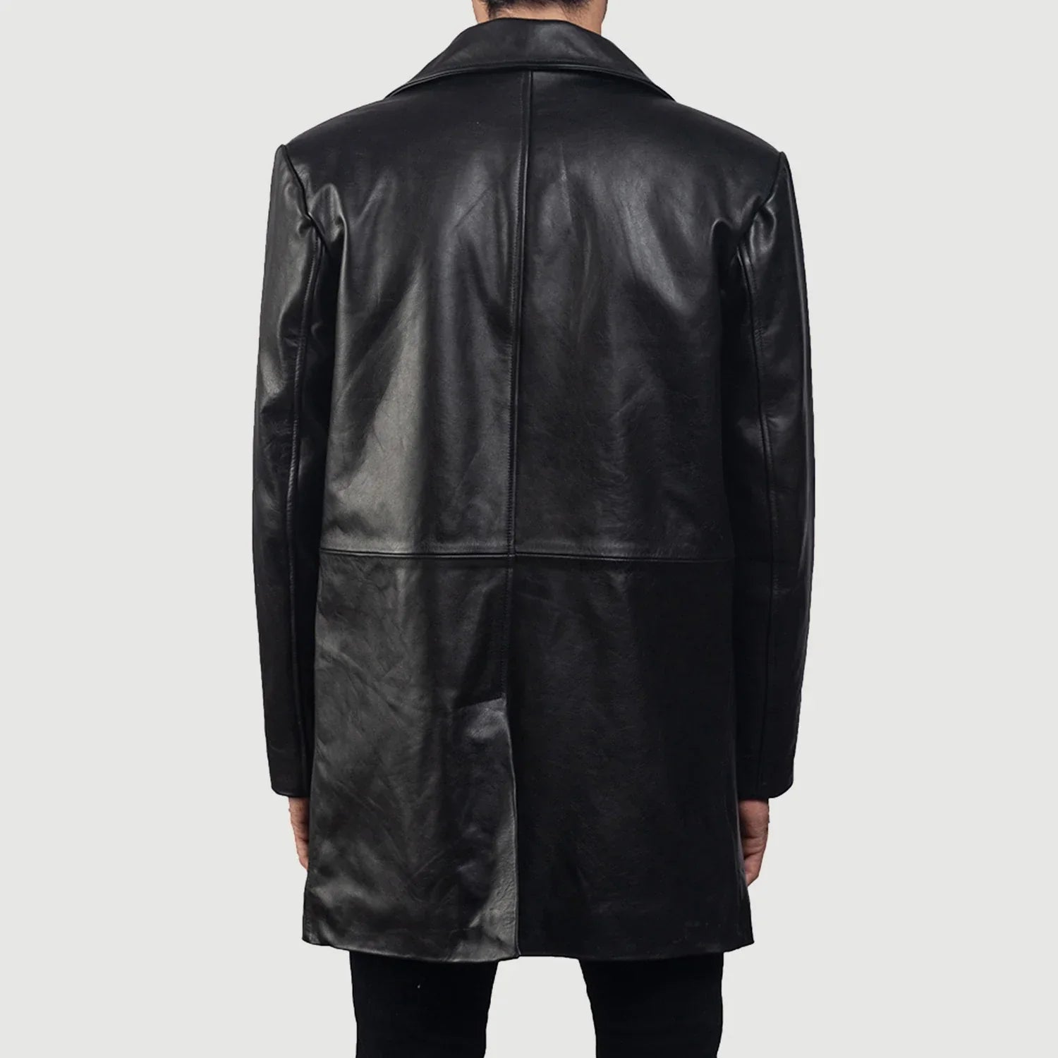 [FS] Classmith Black Leather Coat