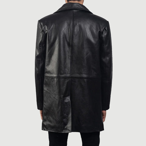 [FS] Classmith Black Leather Coat