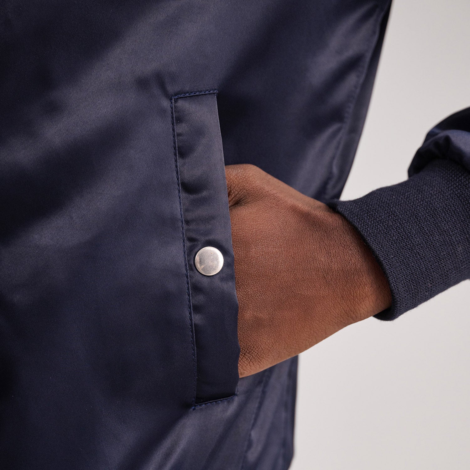 Clyde B-15 Blue Bomber Jacket