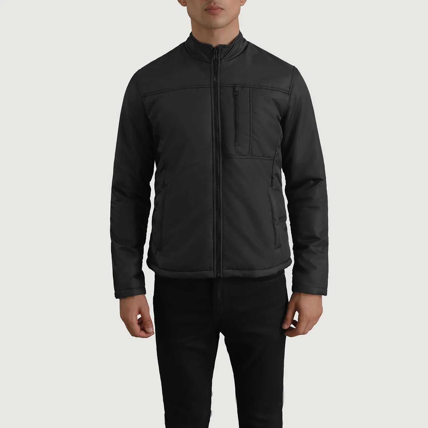 Elliot Black Lightweight Jacket