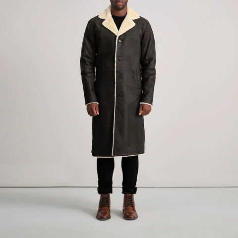Kolby Brown Shearling Coat