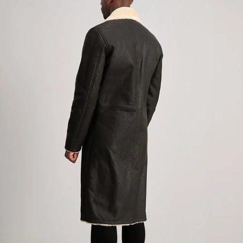Kolby Brown Shearling Coat