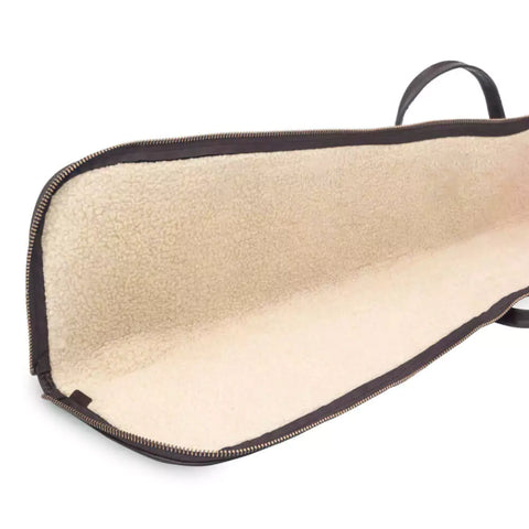 HandCrafted Durable Leather Hunting Shotgun Case