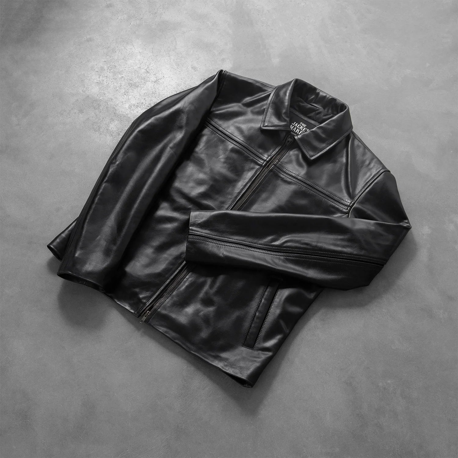 [FS] Mystical Black Leather Jacket