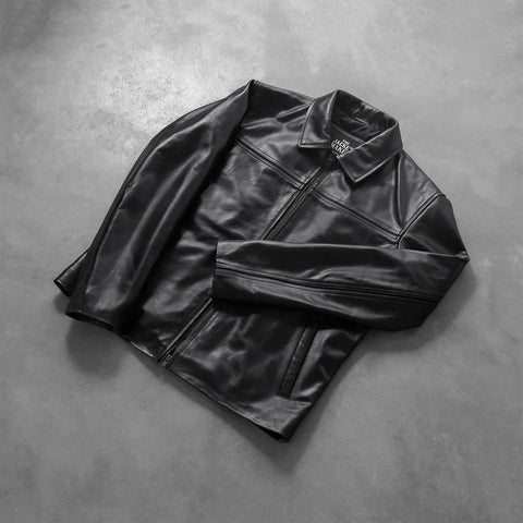 [FS] Mystical Black Leather Jacket