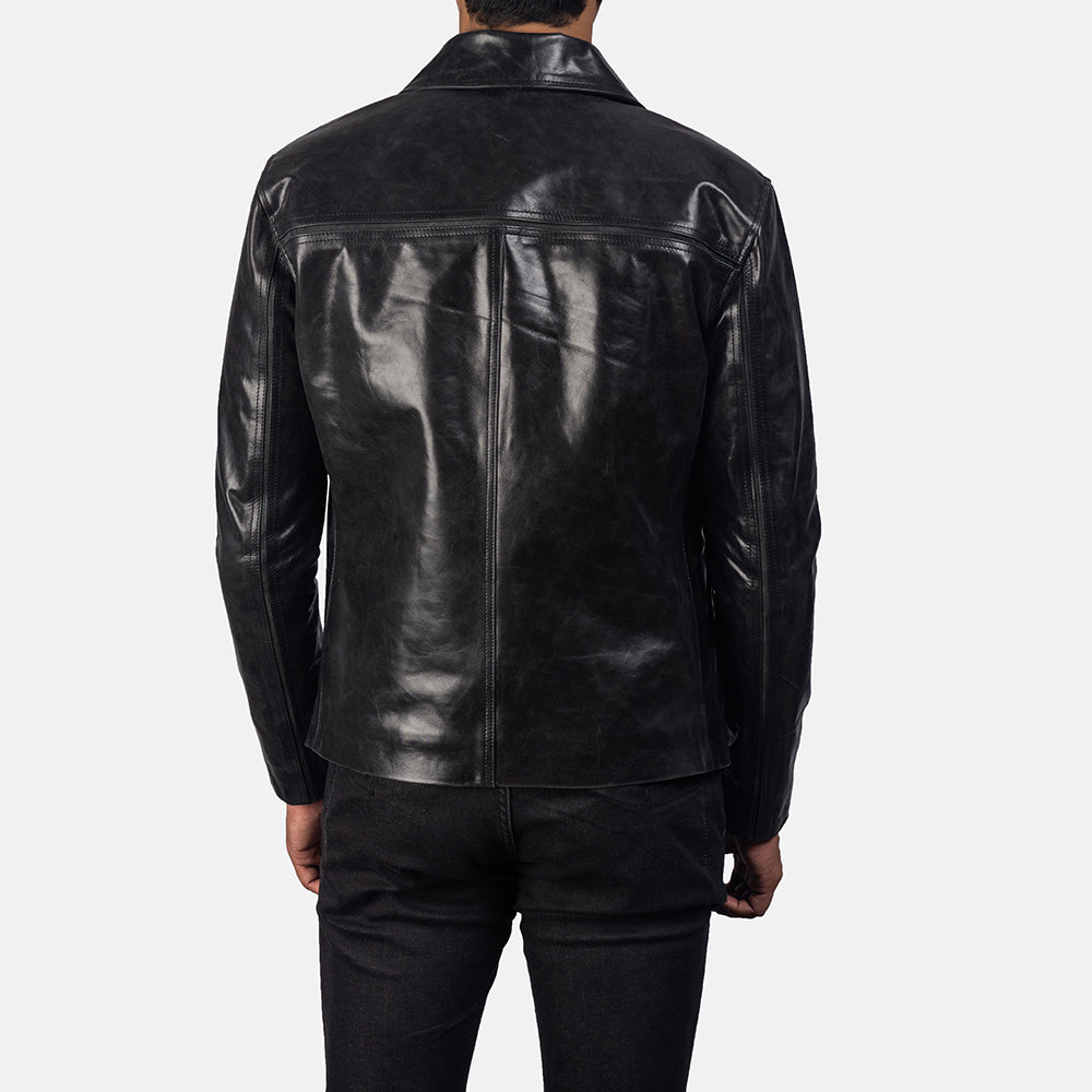 [FS] Mystical Black Leather Jacket