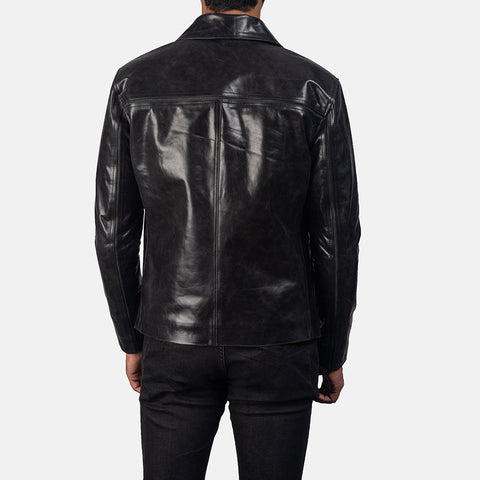 [FS] Mystical Black Leather Jacket