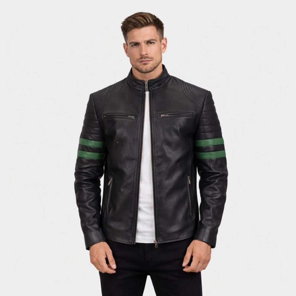 Night Trooper Leather Jacket