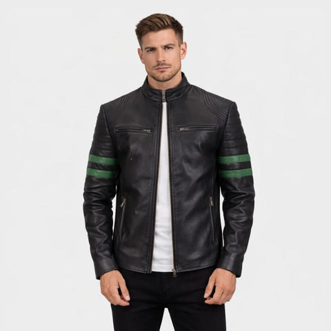 Night Trooper Leather Jacket