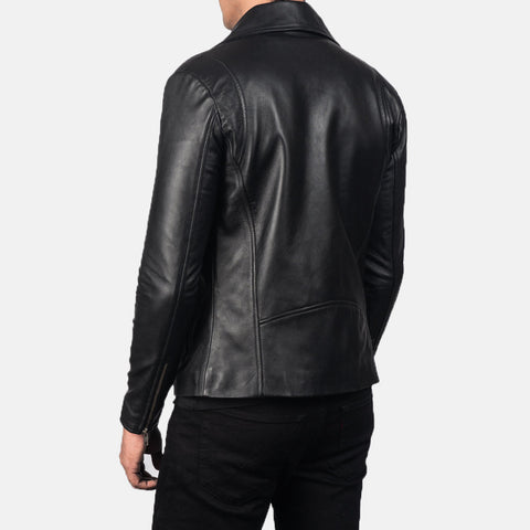 [FS] Noah Black Leather Biker Jacket