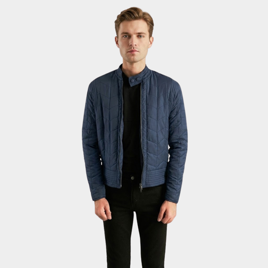 Nyle Quilted Windbreaker Jacket