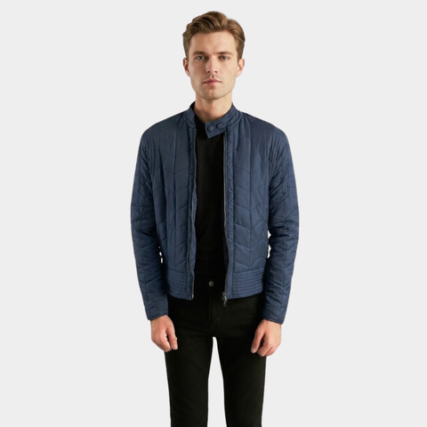Nyle Quilted Windbreaker Jacket