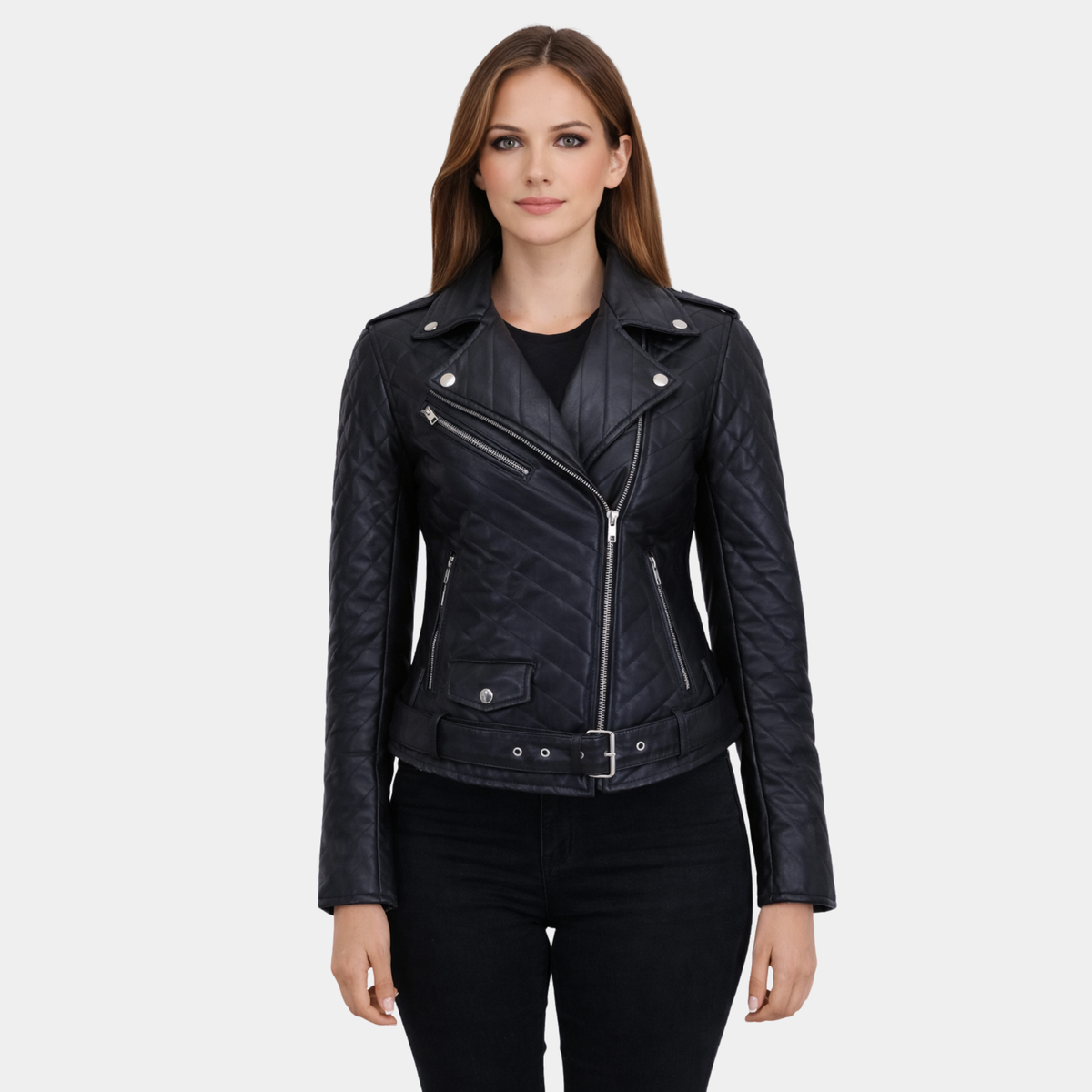 Obsidian Shadow Rider Jacket