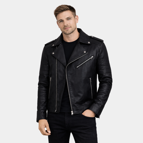 Onyx Street Zipper Jacket