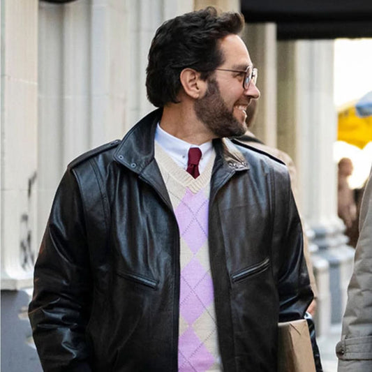 Paul Rudd Leather Jacket