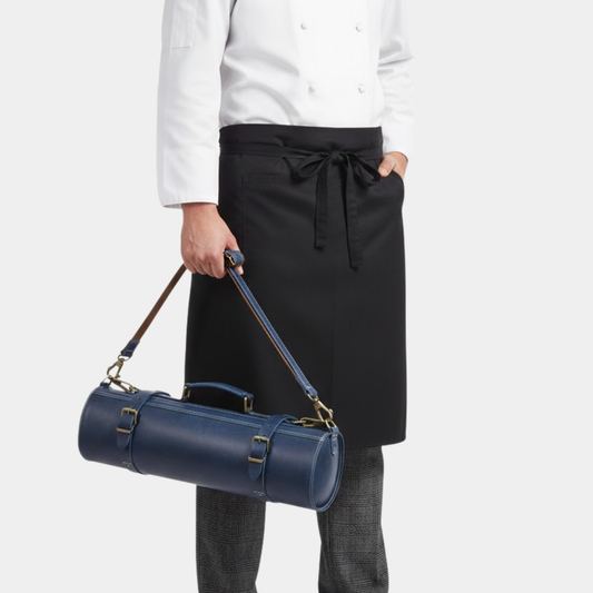 Personalized Leather Knife Roll