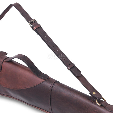 Handmade Premium Leather Shotgun Case