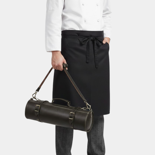 Professional Custom Leather Knife Roll