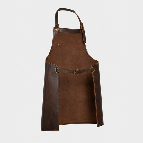 RS3 Brown Leather Apron