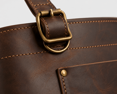 RS3 Brown Leather Apron