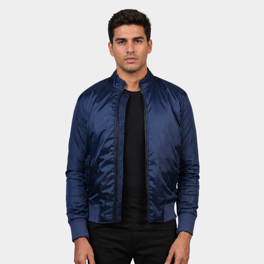 Ramon Blue Bomber Jacket