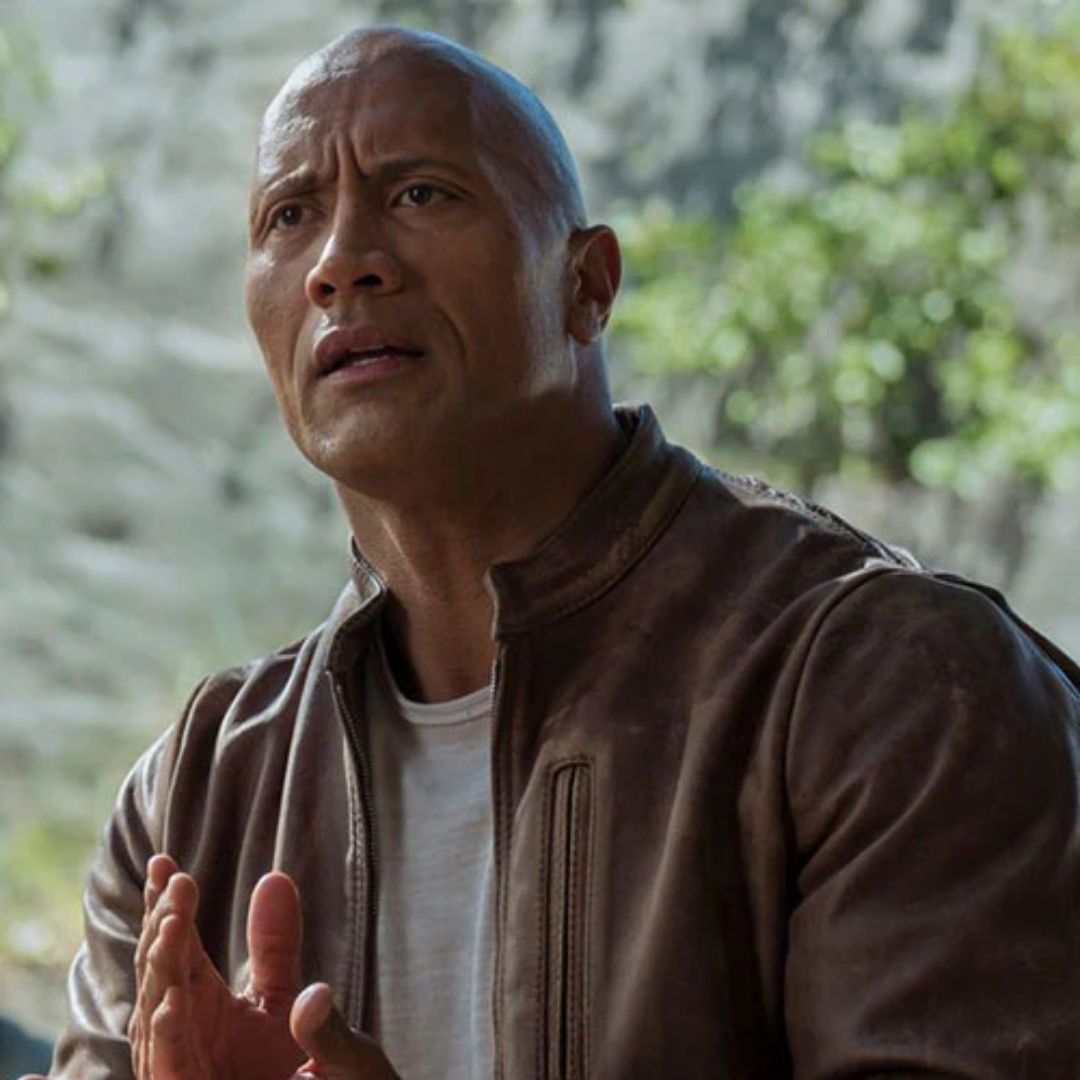 Rampage Dwayne Johnson Leather Jacket