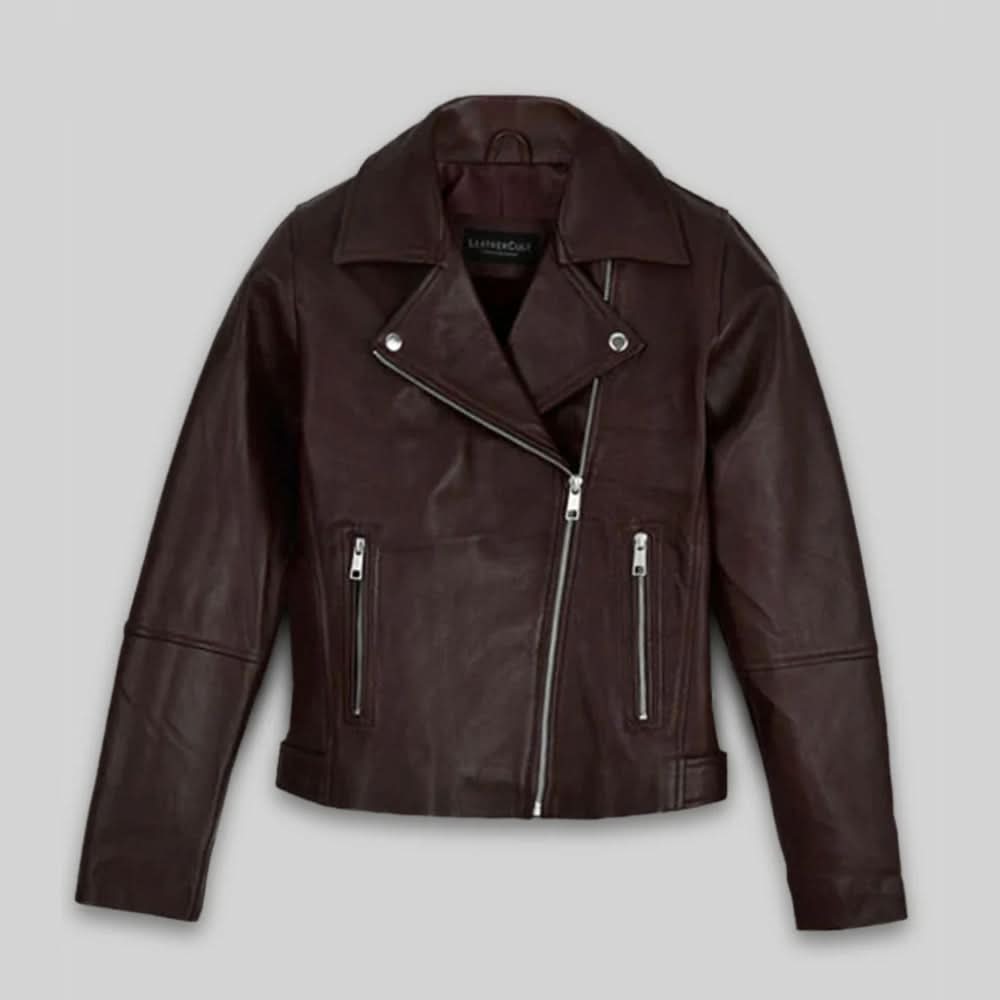 Reese Witherspoon The Morning Show Leather Jacket