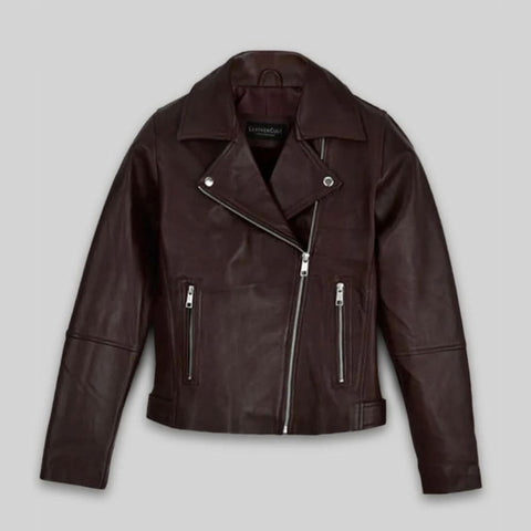 Reese Witherspoon The Morning Show Leather Jacket