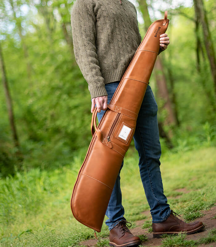 Gaucho – Leather Shotgun & Rifle Case (SLC-501)