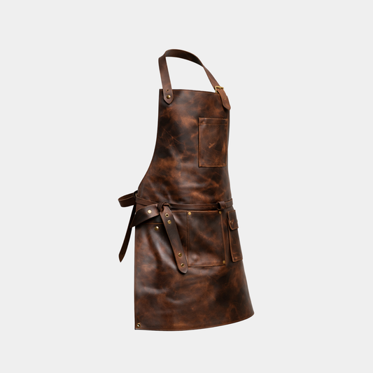 Sizzle Grill Leather Apron