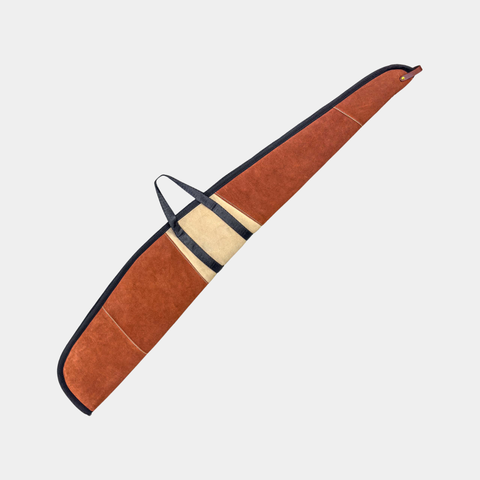 Suede Shotgun Case - Leather Clan