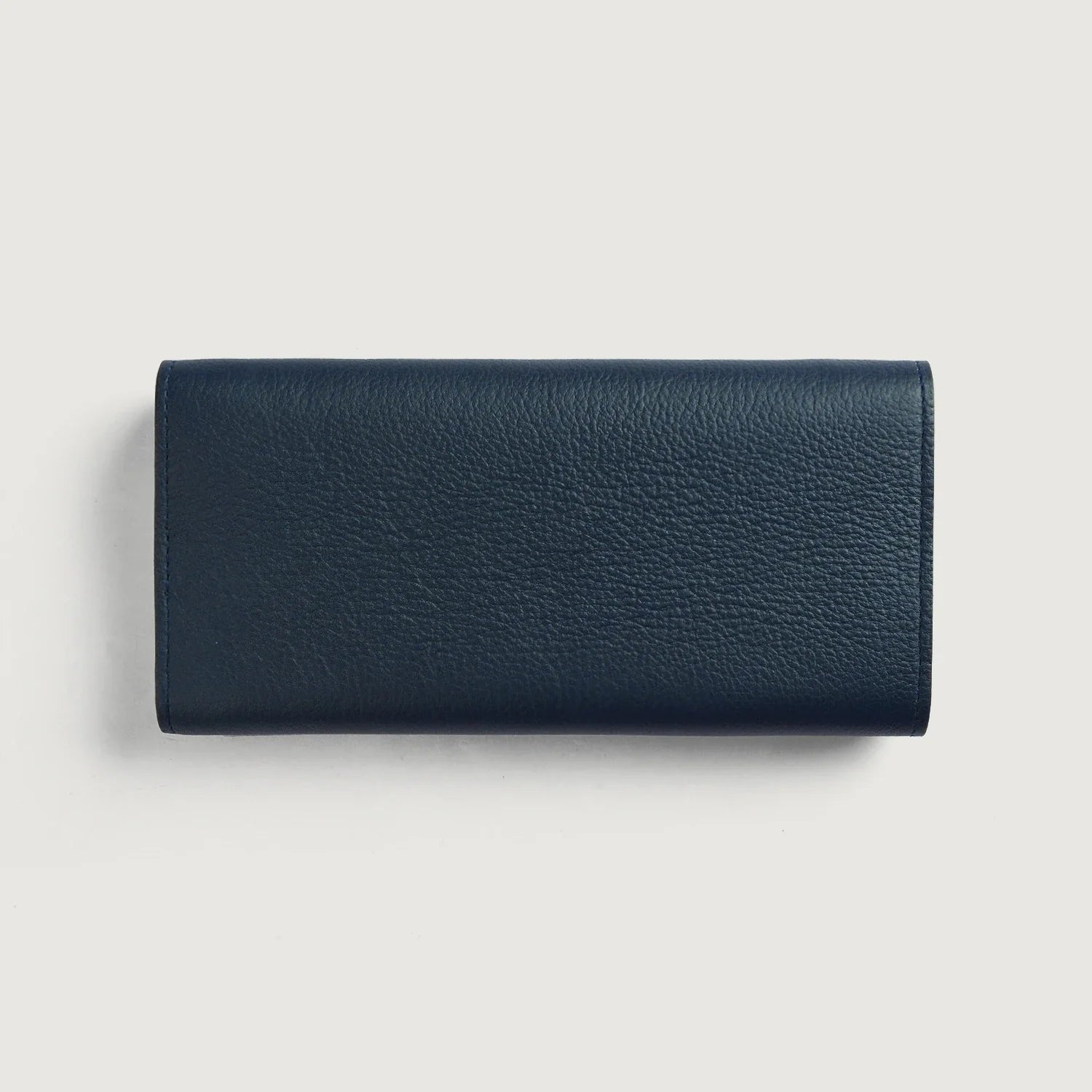 Taylor Blue Leather Continental Wallet