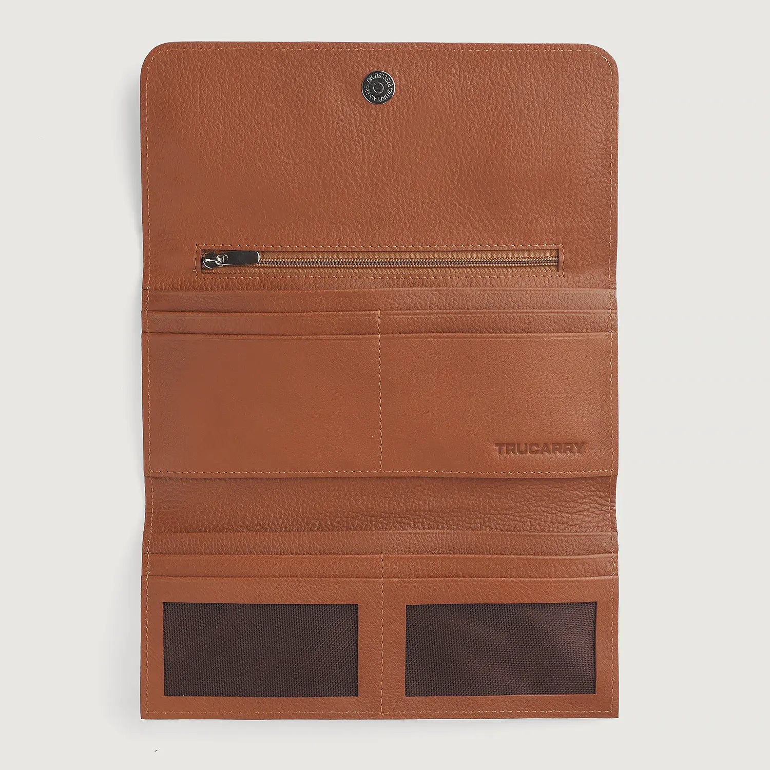 Taylor Brown Leather Continental Wallet