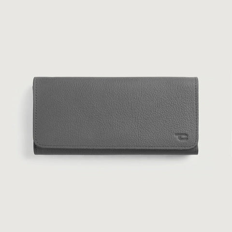 Custom Taylor Leather Continental Wallet (Any color) with custom LOGO