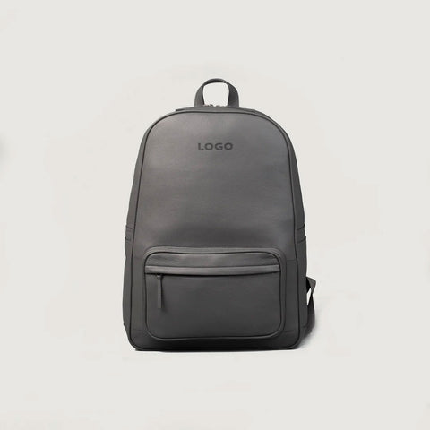 Custom Philos Leather Backpack (all colors) with custom LOGO