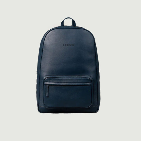Custom Philos Leather Backpack (all colors) with custom LOGO